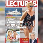 Lydia Lozano disfruta de sus vacaciones en un lujoso yate