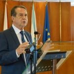El alcalde de Vigo, Abel Caballero