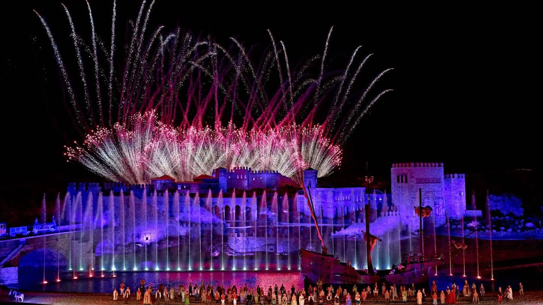 Puy du Fou, el plan perfecto. ©Turismo Castilla-La Mancha. David Blázquez