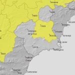 Nivel amarillo por altas temperaturas el sábado 8 de agostoAEMET06/08/2020
