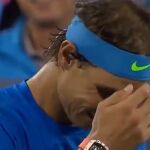 Rafa Nadal, tras ver lo que hace el recogepelotas