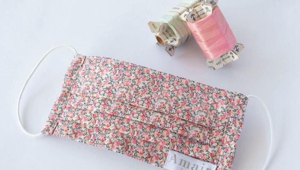 Mascarilla de Amaia Kids.