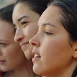 Una escena de "Papicha, sueños de libertad"