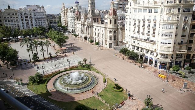 Las obras de peatonalización duraron tres meses