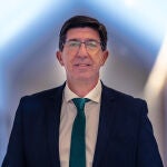 El vicepresidente de la Junta y consejero de Turismo, Regeneración, Justicia y Administración Local, Juan Marín