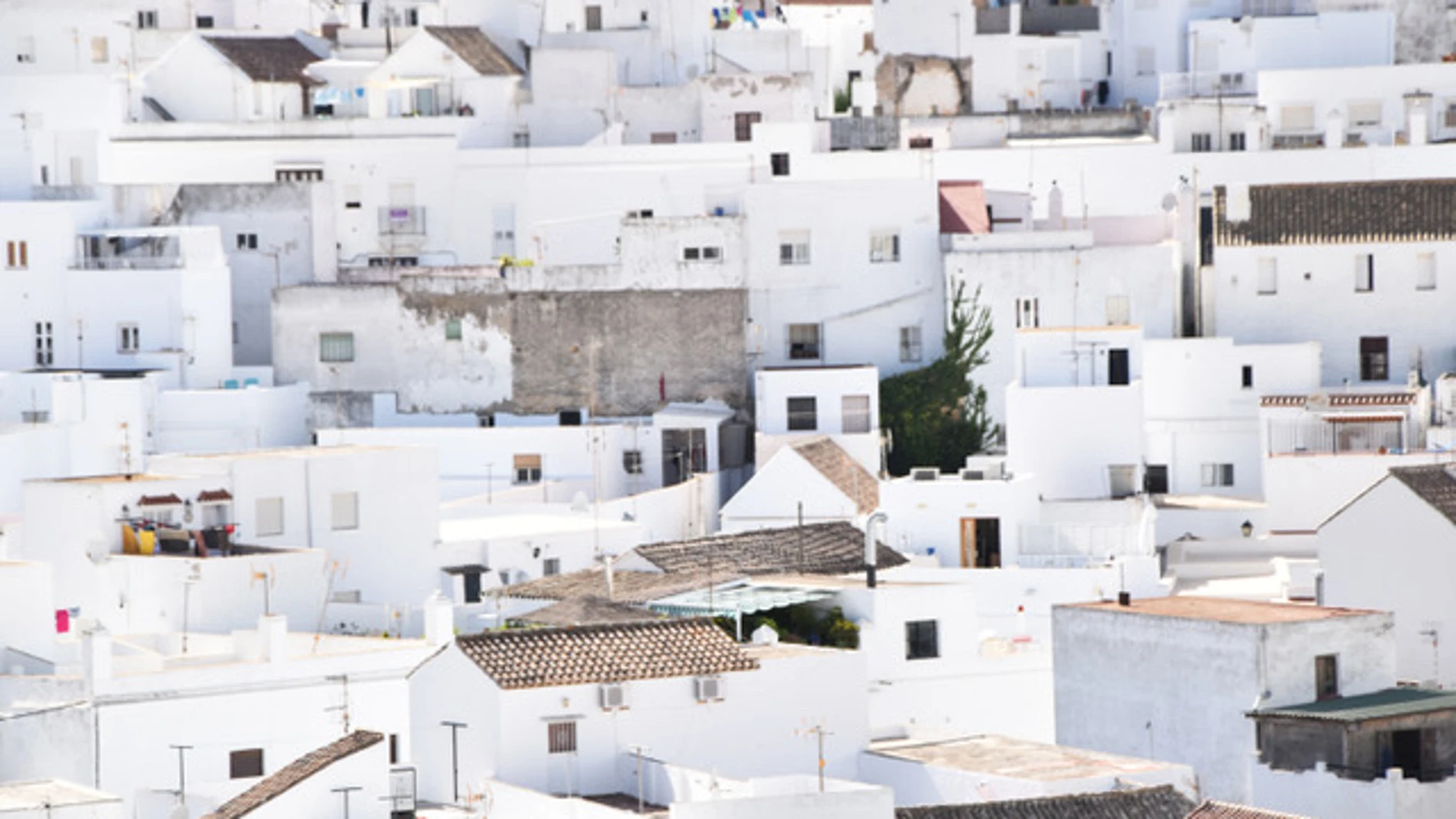 Pueblos blancos.