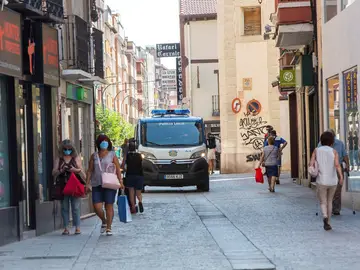 Calle de Aranda de Duero Aranda de Duero (Burgos) suma 43 casos nuevos y ya son 271 los positivos