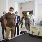 El alcalde de Valladolid, Óscar Puente, ha hecho este anuncio durante su visita a la nueva tienda eficiente de Mercadona en el barrio de Covaresa