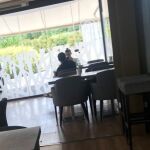 Gareth Bale ha estado jugando al golf en Madrid esta mañana
