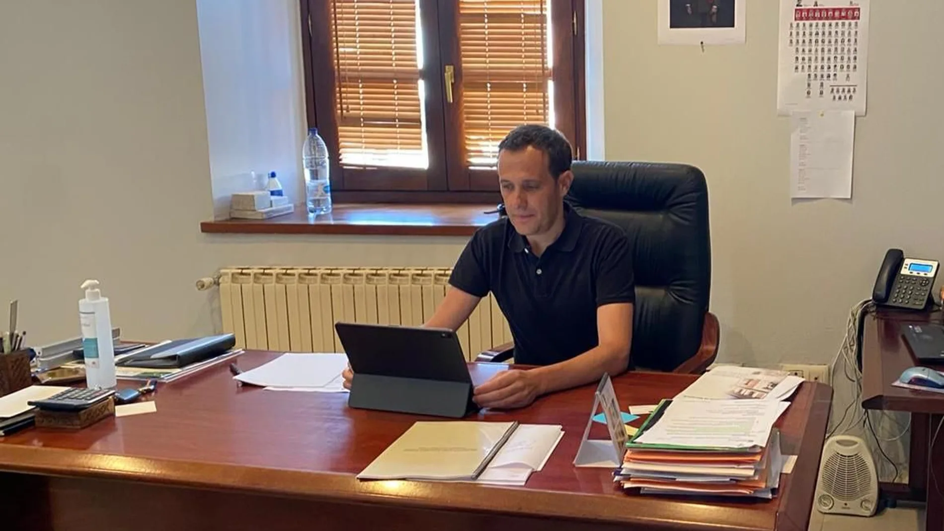 El presidente de la Diputación de Valladolid, Conrado Íscar