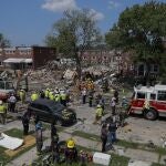 Una explosión de gas provocó el pánico en la ciudad de Baltimore (Estados Unidos)