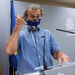 El director del Centro de Coordinación de Alertas y Emergencias Sanitarias (CCAES), Fernando Simón