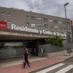Residencia Las Vegas de Ciempozuelo, a donde fueron trasladados ocho mayores procedentes de la residencia de San Martín de la Vega