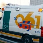Ambulancia del 061. JUNTA DE ANDALUCÍA
