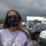 Gloria Camila está sufriendo mucha presión mediática a consecuencia de la serie documental 'Rocío, contar la verdad para seguir viva'