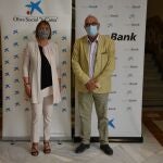 María Jesús Catalá y Juan Rafael Leal