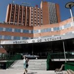 Acceso al Hospital 12 de Octubre