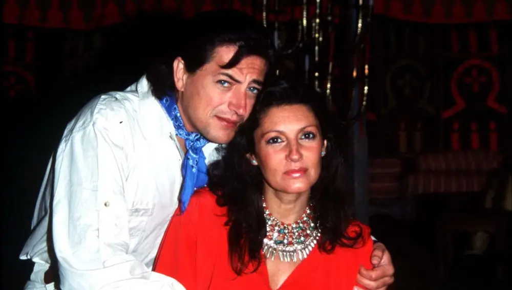 Ernesto Neyra y Carmina Ordóñez