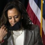 Kamala Harris, candidata a vicepresidente por el Partido Demócrata