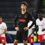 Joao Félix, el fichaje más caro en la historia del Atlético, empezó en el banquillo