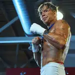 Una de las escenas de "El Luchador"