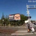 Lugar donde se produjo el suceso en Lodi, Califronia
