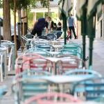 La hostelería empieza a sufrir el parón económico