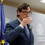 El ministro de Sanidad, Salvador Illa