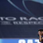 Messi, en el partido contra el Bayern Múnich