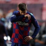 Piqué, tras la derrota