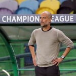 Pep Guardiola cayó por tercera temporada consecutiva en los cuartos de final de la Liga de Campeones.