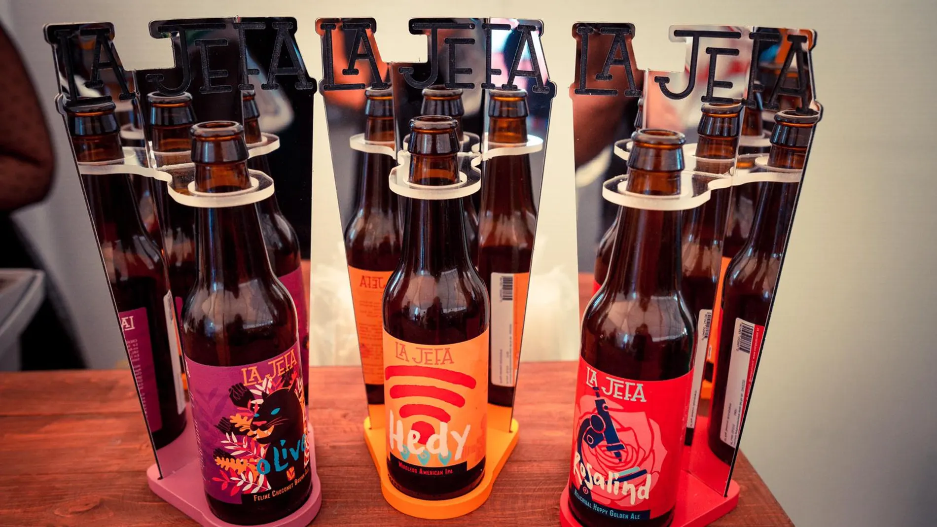 Cerveza artesanal La Jefa