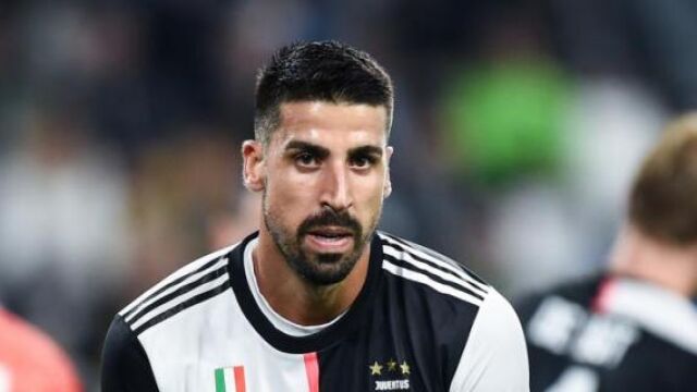 Sami Khedira con la Juventus.