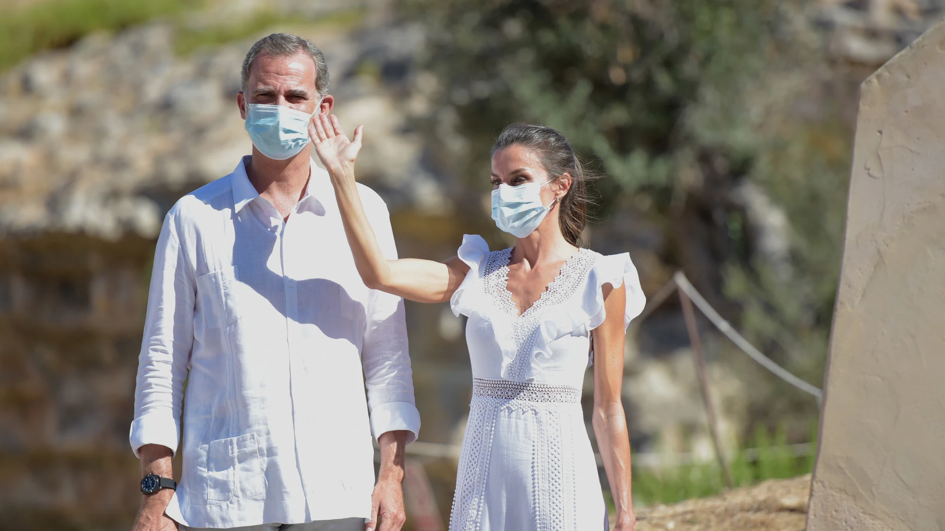 Los Reyes visitan Ibiza