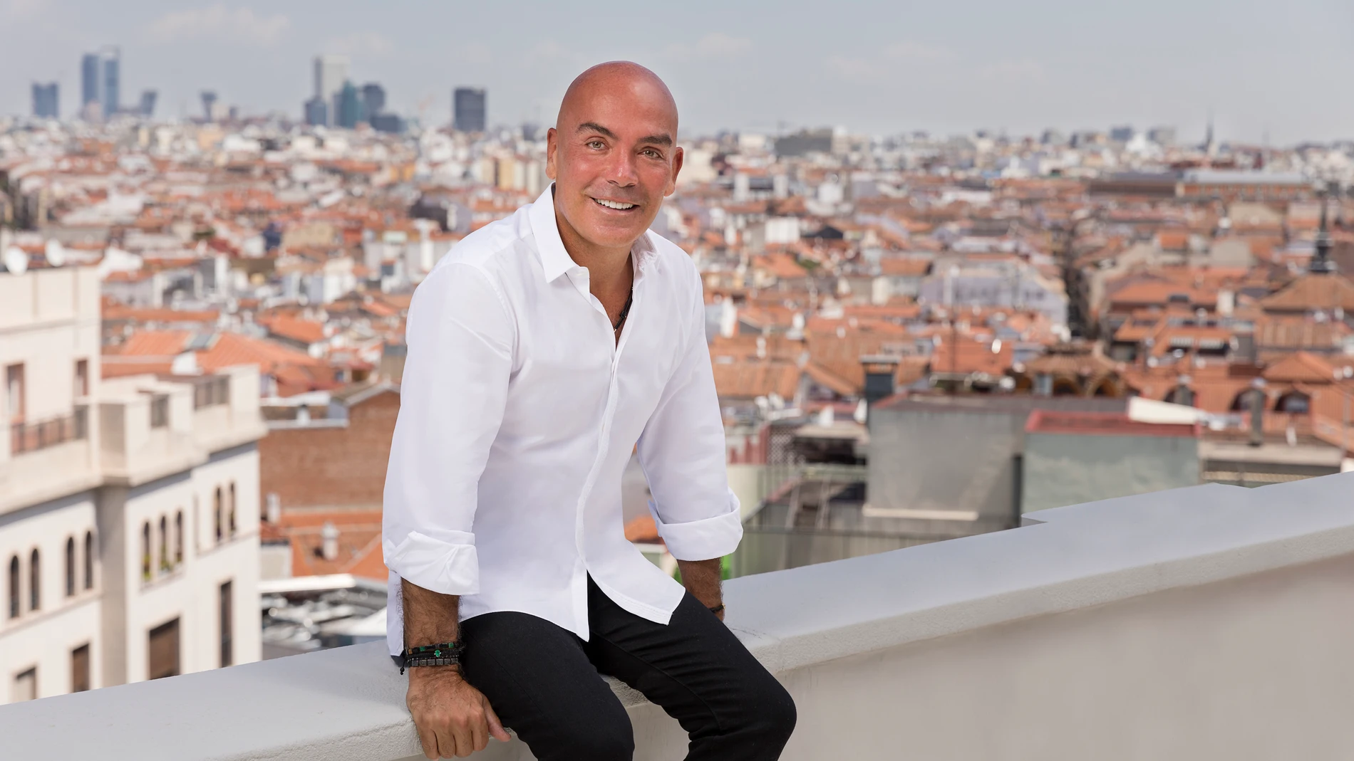 Kike Sarasola, fundador y presidente de Room Mate Hotel Group