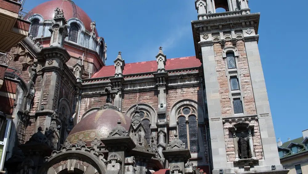 Iglesia de San Juan el Real en Oviedo.