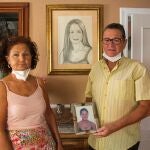Teresa Martín y Antonio Fernández, los padres de María Teresa Fernández, la joven motrileña de la que nada se sabe desde el verano de 2000
