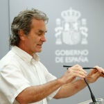 El director del Centro de Coordinación de Alertas y Emergencias Sanitarias (CCAES), Fernando Simón