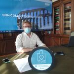 El alcalde accidental de Segovia y concejal de Innovación y Desarrollo Económico, Jesús García Zamora