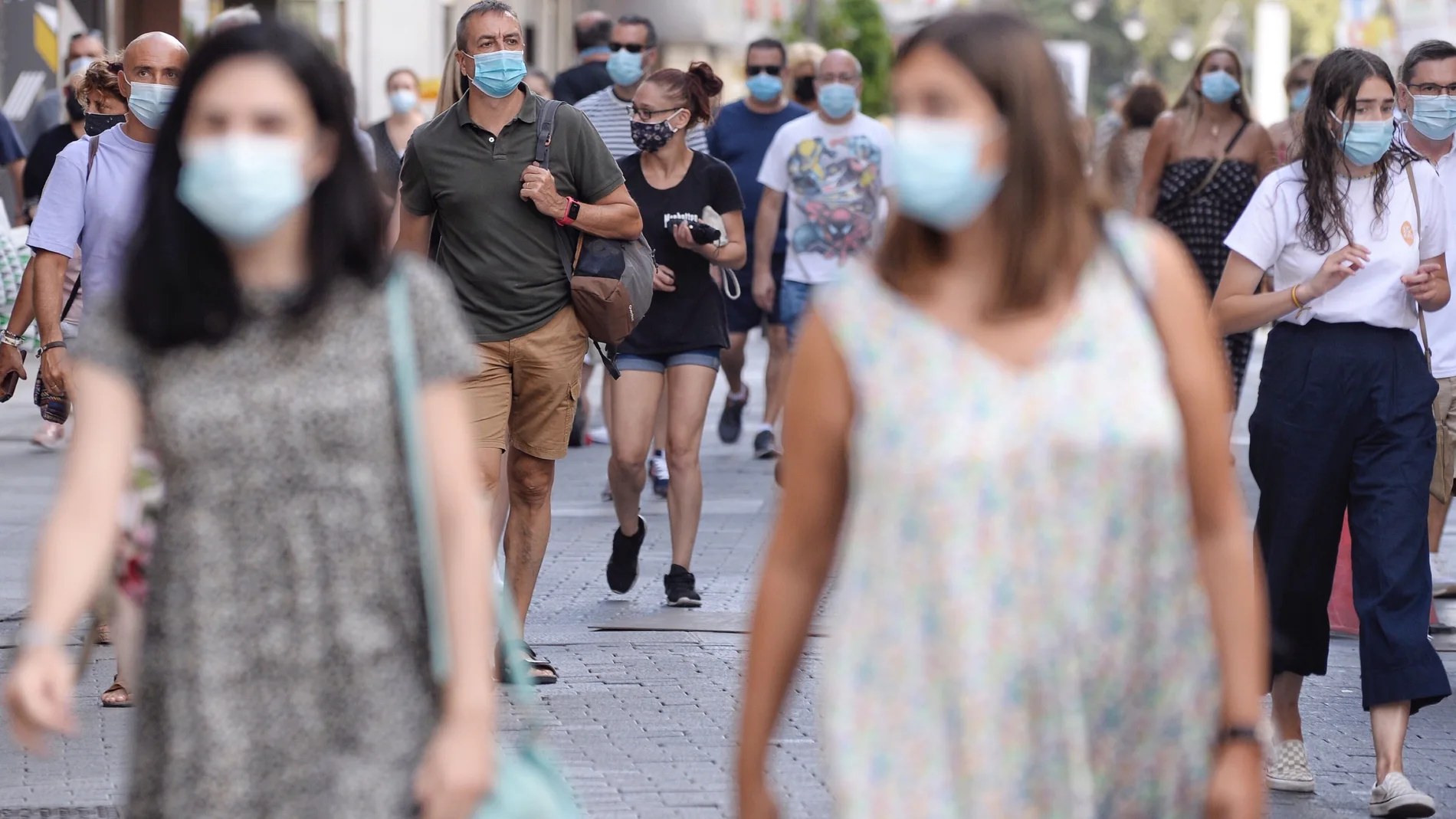 Castilla y León suma 392 casos nuevos de covid-19 y dos fallecimientos