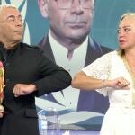 Jorge Javier Vazquez y Belen Esteban