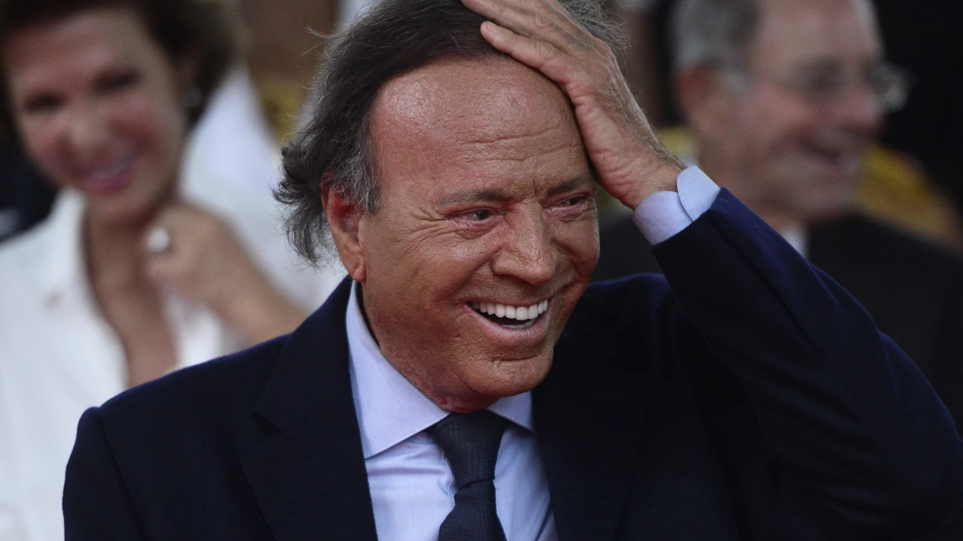 Julio Iglesias en una imagen de archivo