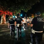 La policía controla el cumplimiento de las restricciones en Roma