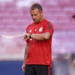 Hans-Dieter Flick, entrenador del Bayern