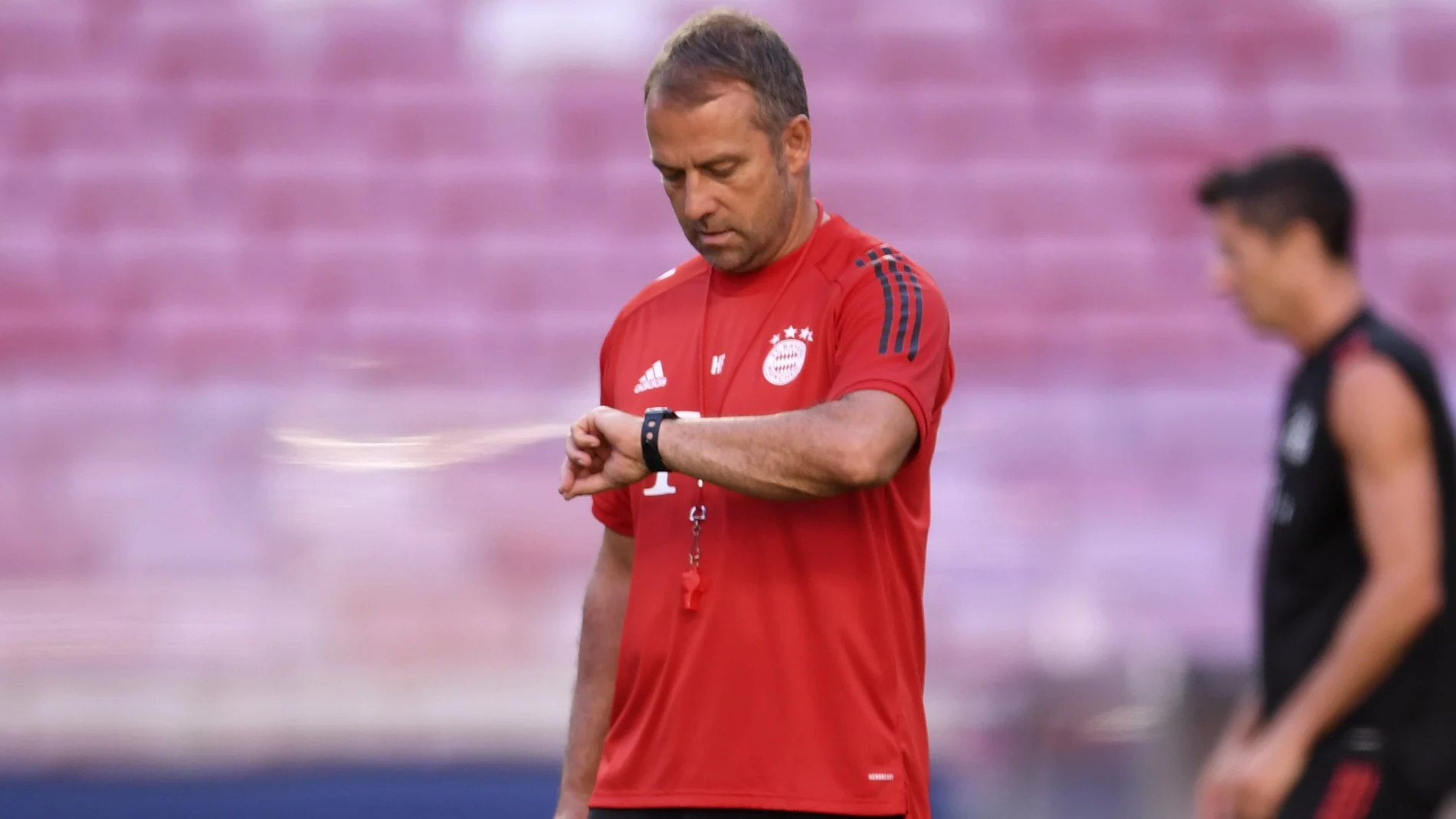 Hans-Dieter Flick, entrenador del Bayern