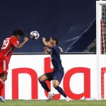 El cabezazo de Coman que supuso el 0-1 del Bayern ante el PSG en la final de la Champions