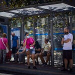 Ambiente en el barrio madrileño de Vallecas en los días en que los contagiados por coronavirus han aumentado de manera significativa en la capital en los últimos días de agosto.