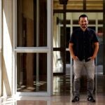 El conseller de Educación, Vicent Marzà, en la Conselleria de Educación