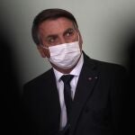 El presidente brasileño, Jair Bolsonaro, es un negacionista del coronavirus pese a que él mismo lo ha padecido