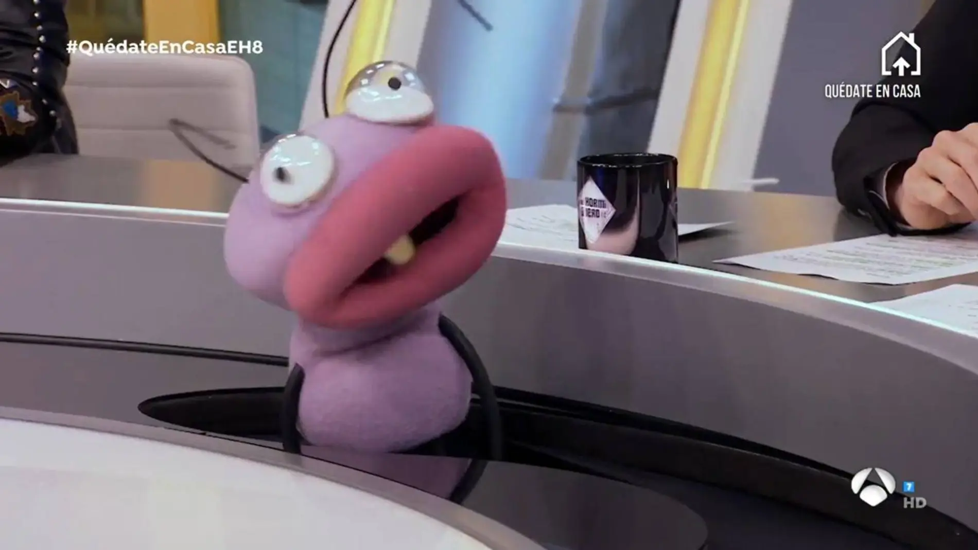 Trancas, en "El hormiguero 3.0"